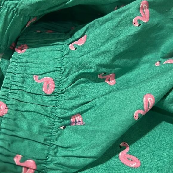 J. Crew Factory bv599 Pink and green flamingo boxers size small NWT - Picture 6 of 10
